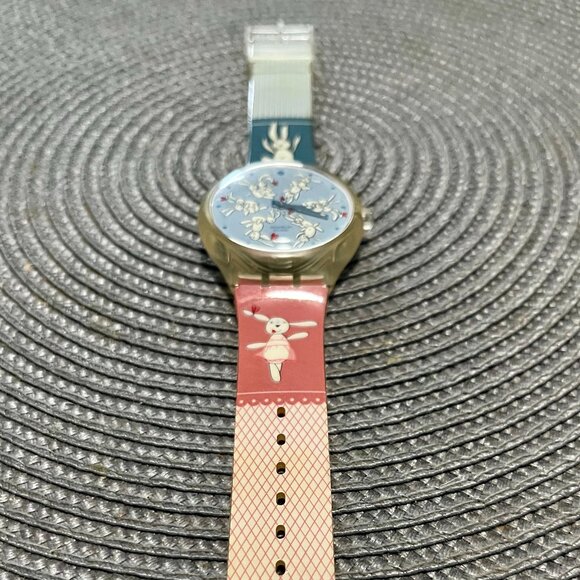 Retro BunnySutra Swatch Watch – Rare Collectible - Picture 1 of 8